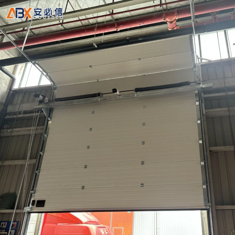 邵阳钢制提升门